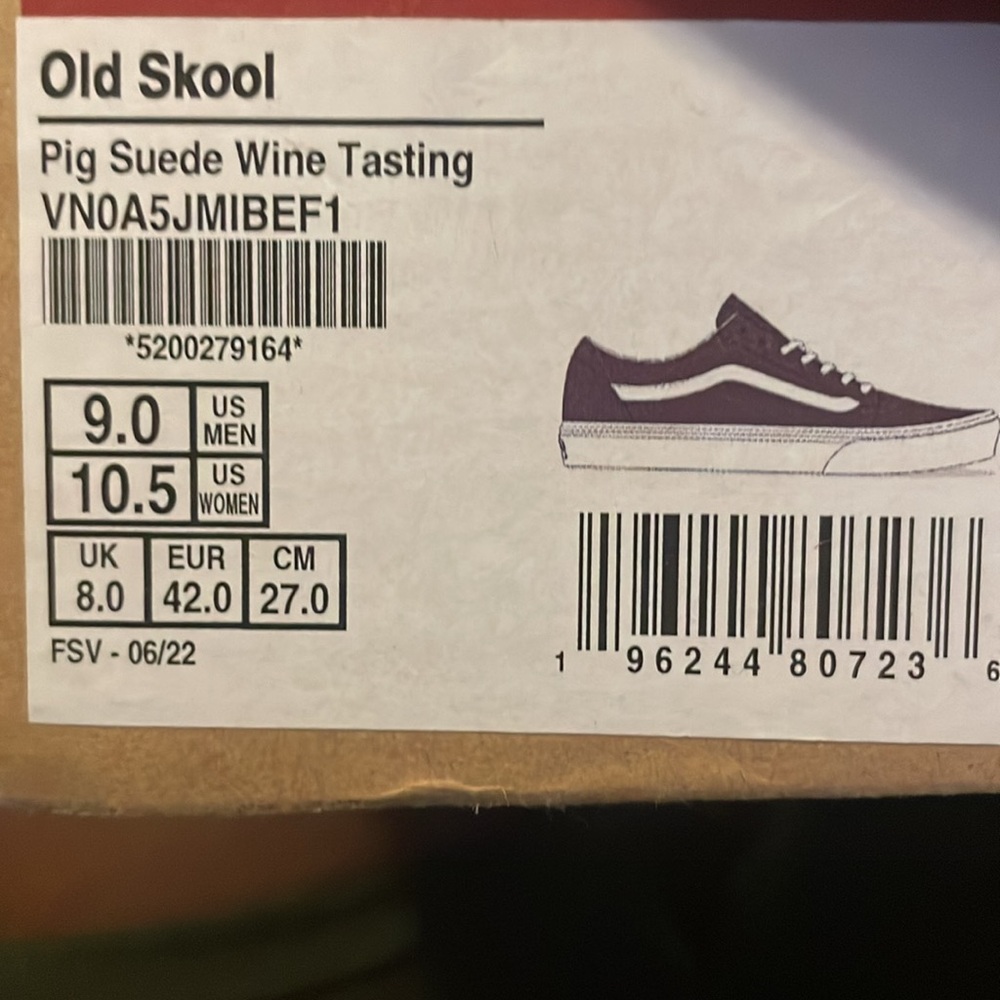 VANS Old Skool 2022 ‘wine tasting - Picture 7 of 8